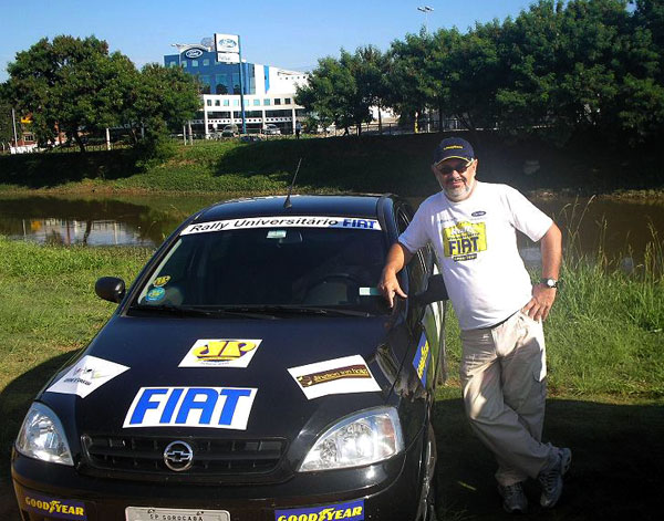Rally Reúne Grupo no Astral
