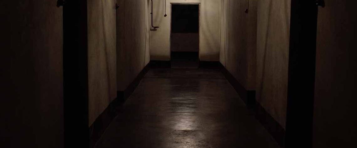 Num corredor com 3 portas