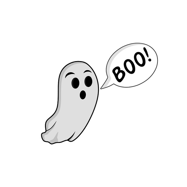 ALGUÉM FEZ BOO!