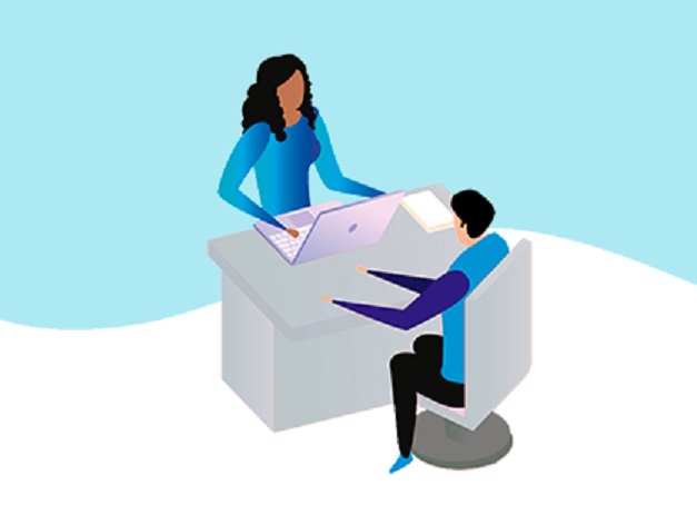 NA ENTREVISTA DE EMPREGO